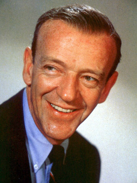 Fred Astaire Headshot