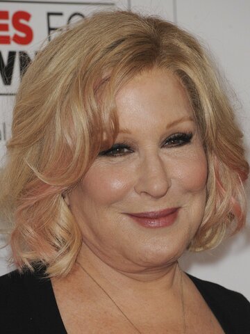 Bette Midler Headshot