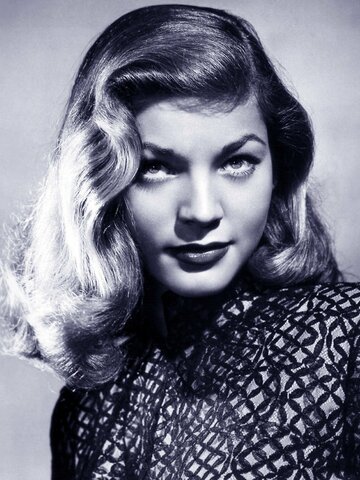 Lauren Bacall Headshot