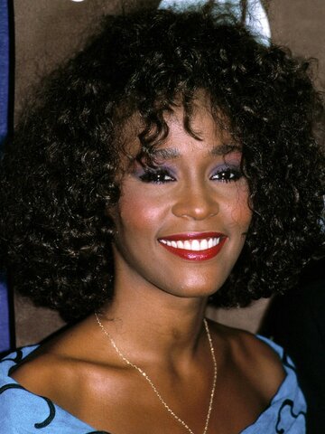 Whitney Houston Headshot