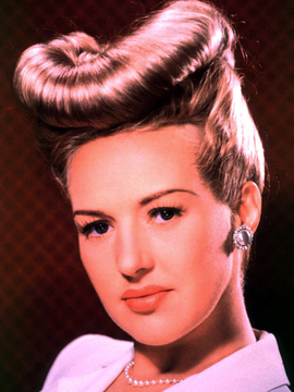 Betty Grable Headshot