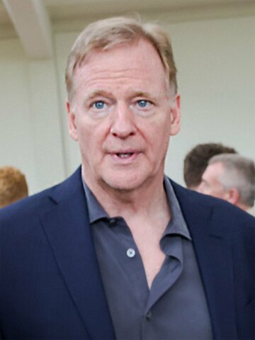 Roger Goodell Headshot