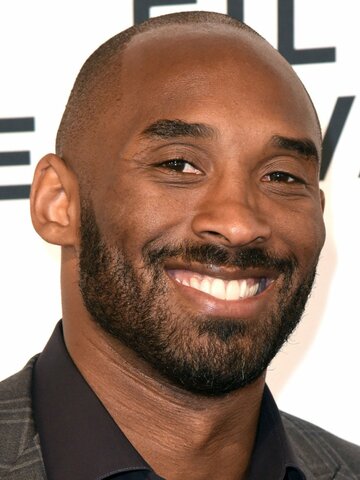 Kobe Bryant Headshot