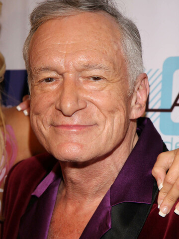 Hugh Hefner Headshot