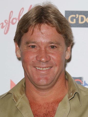 Steve Irwin Headshot