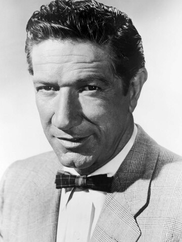 Richard Boone Headshot