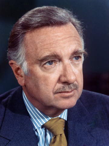 Walter Cronkite Headshot