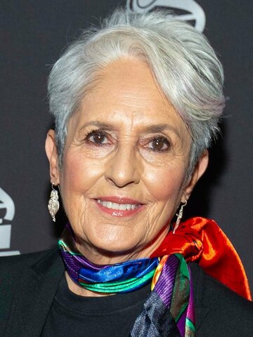 Joan Baez Headshot