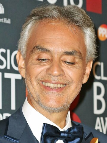 Andrea Bocelli Headshot