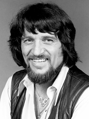 Waylon Jennings Headshot