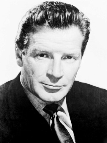 Richard Basehart Headshot