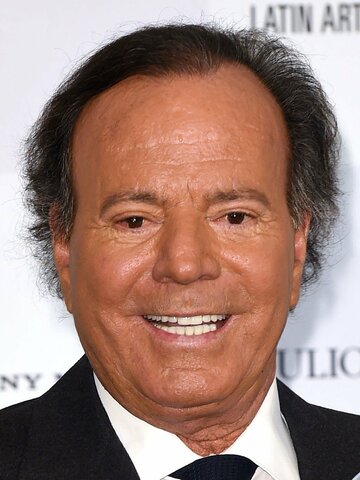Julio Iglesias Headshot