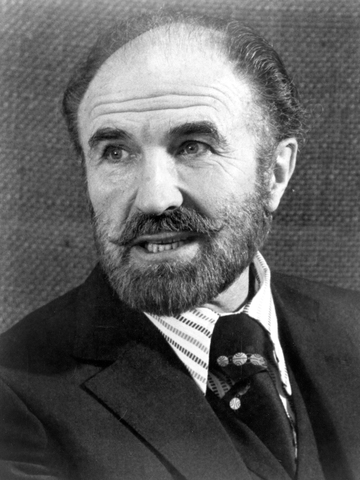 Barry Morse Headshot