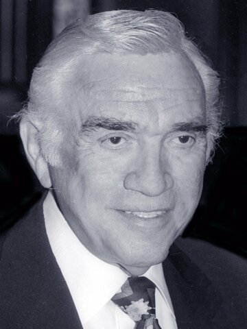 Lorne Greene Headshot