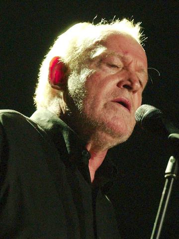 Joe Cocker Headshot