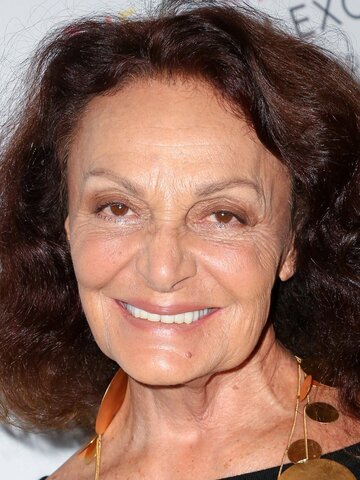 Diane von Fürstenberg Headshot