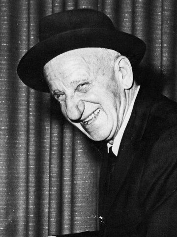 Jimmy Durante Headshot
