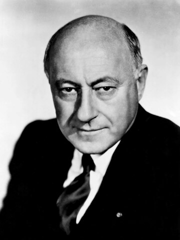 Cecil B. DeMille Headshot