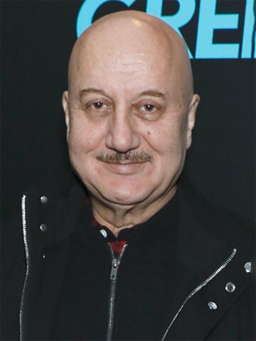Anupam Kher Headshot