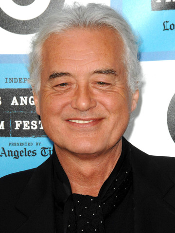 Jimmy Page Headshot
