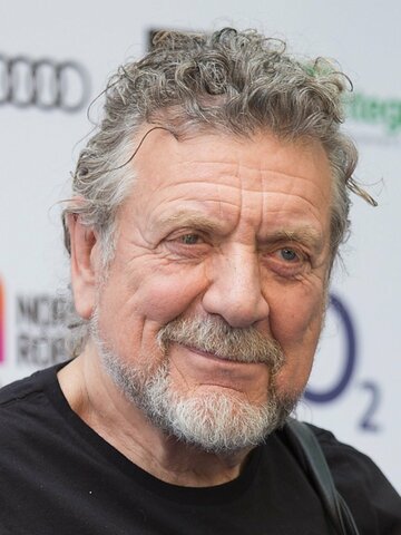 Robert Plant Headshot