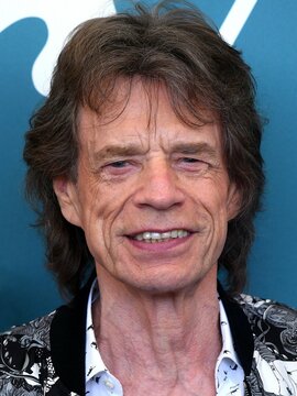 Mick Jagger Headshot