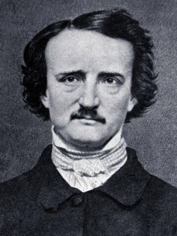 Edgar Allan Poe Headshot