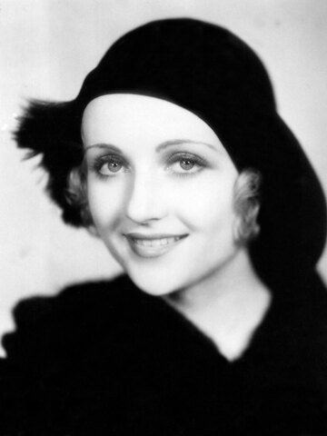 Carole Lombard Headshot
