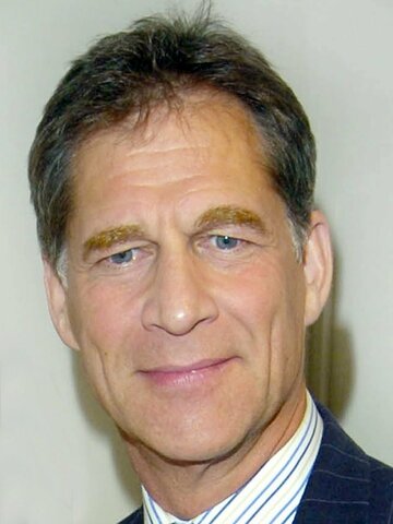 Simon MacCorkindale Headshot