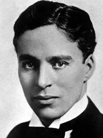 Charlie Chaplin Headshot