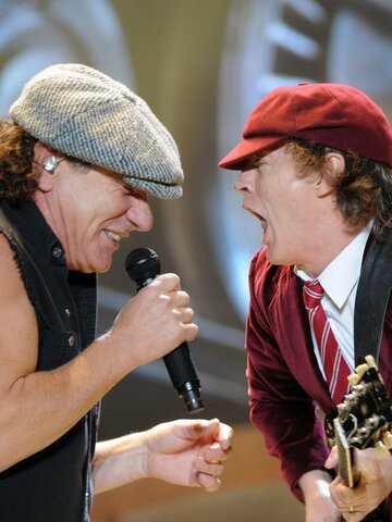 AC/DC Headshot