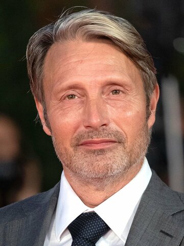 Mads Mikkelsen Headshot