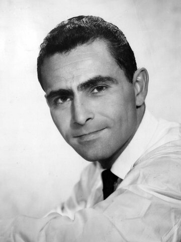 Rod Serling Headshot