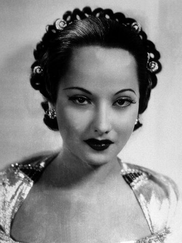 Merle Oberon Headshot