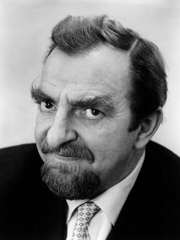 Hugh Griffith Headshot
