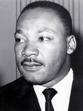 Martin Luther King Jr. Headshot
