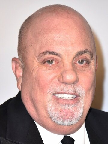 Billy Joel Headshot