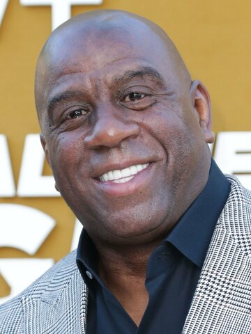 Magic Johnson Headshot