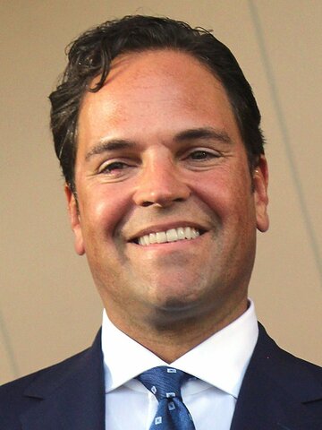 Mike Piazza Headshot