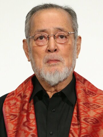 Tatsuya Nakadai Headshot