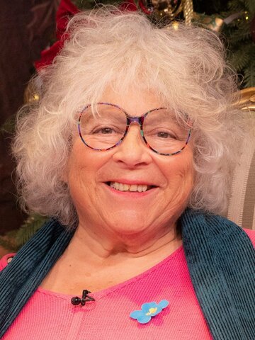 Miriam Margolyes Headshot
