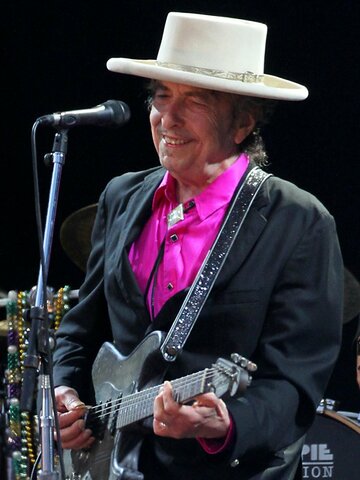 Bob Dylan Headshot