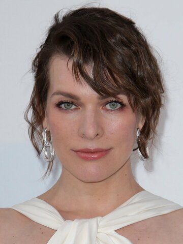 Milla Jovovich Headshot