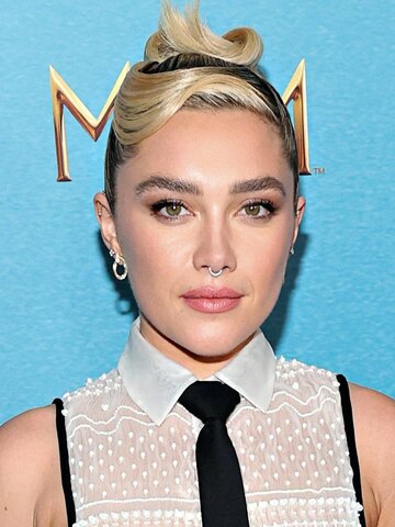 Florence Pugh Headshot