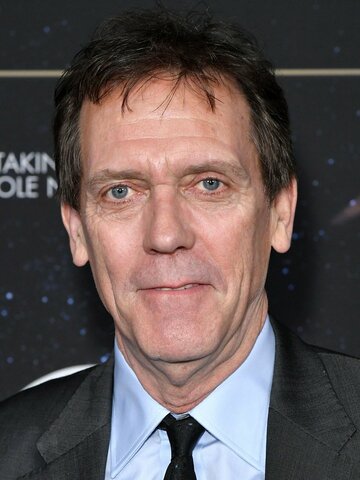 Hugh Laurie Headshot