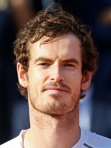 Andy Murray Headshot