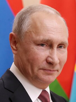 Vladimir Putin Headshot