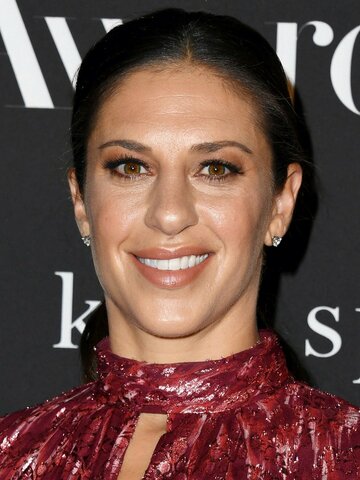 Carli Lloyd Headshot