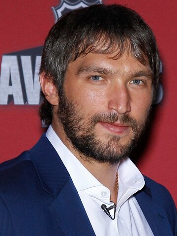 Alex Ovechkin Headshot