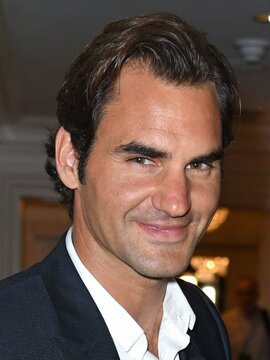 Roger Federer Headshot